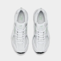 New Balance Juniors' 530 White / Silver