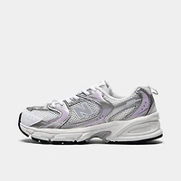 New Balance Juniors' 530 Violet / White