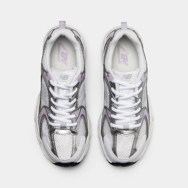 New Balance Juniors' 530 Violet / White