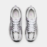 New Balance Juniors' 530 Violet / White