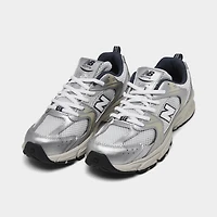 New Balance Juniors' 530 Summer Fog / Nimbus Cloud - NB Navy
