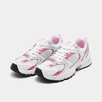 New Balance Juniors' GR530RK White / Pink - Silver