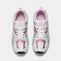 New Balance Juniors' GR530RK Blanc / Rose - Argent