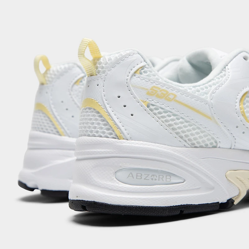 New Balance Juniors' 530 White / Beige