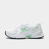 New Balance Juniors' 530 White / Melon Water