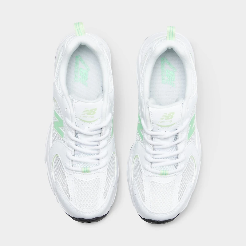 New Balance Juniors' 530 White / Melon Water