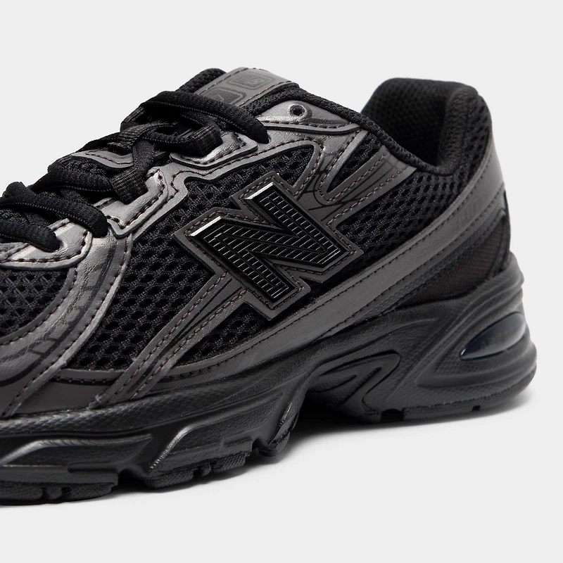 New Balance Juniors' 740 Black Cement /