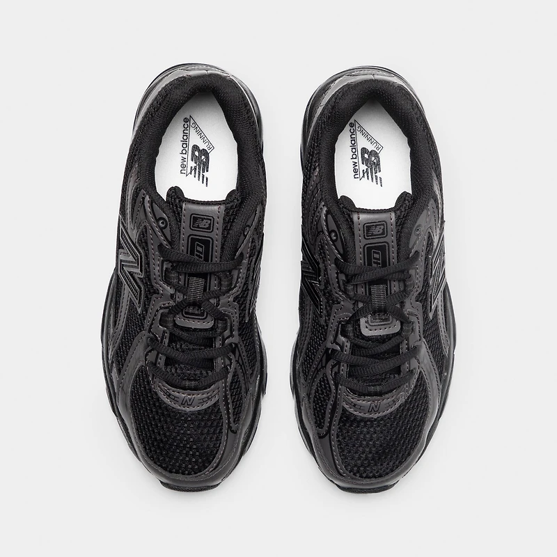 New Balance Juniors' 740 Black Cement /