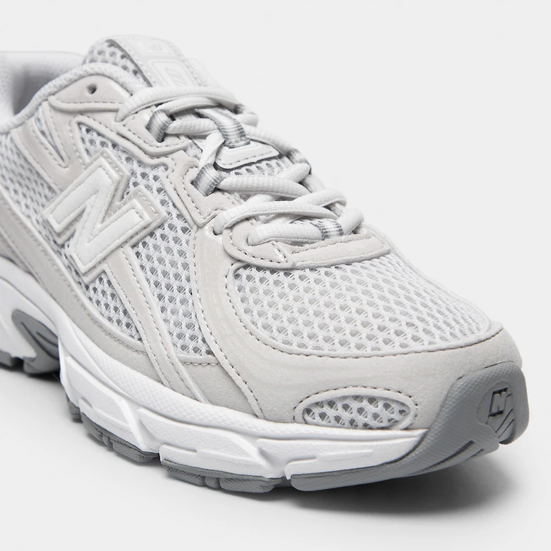 New Balance Juniors' 740 Grey Matter / White
