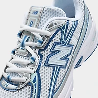New Balance Juniors' 740 White / Blue