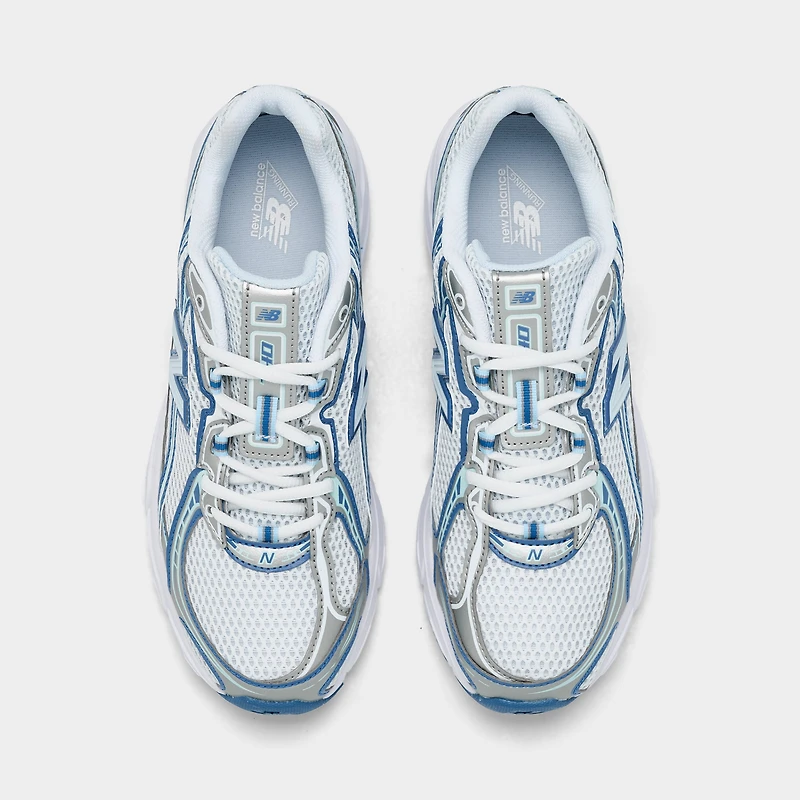 New Balance Juniors' 740 White / Blue