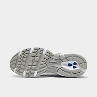 New Balance Juniors' 740 White / Silver Metallic