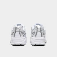 New Balance Juniors' 740 White / Silver Metallic