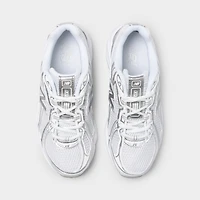 New Balance Juniors' 740 White / Silver Metallic