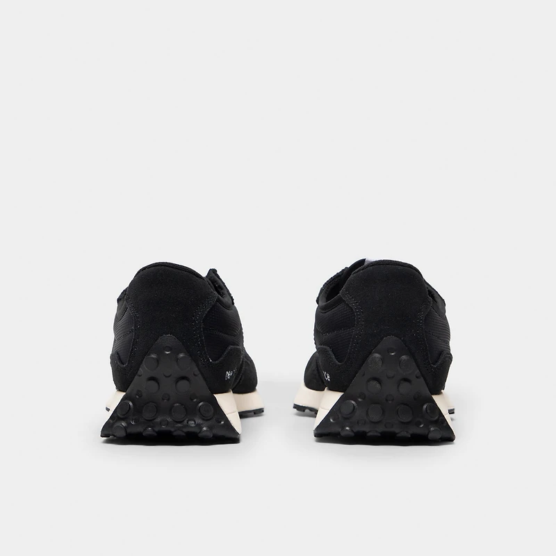 New Balance Juniors' 327 Black / White