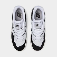 New Balance Junior Boys' GSB550CA White / Black