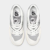 New Balance Juniors' 550 White / Grey