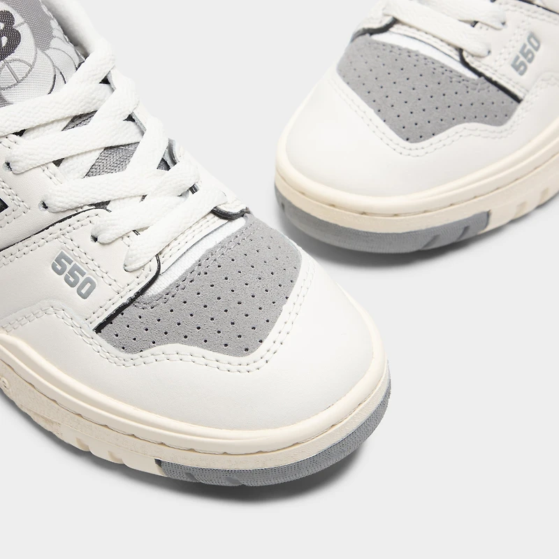 New Balance Juniors' 550 White / Grey