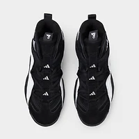 adidas Originals Top Ten 2000 Core Black / Cloud White - Silver Metallic
