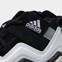 adidas Originals Top Ten 2000 Core Black / Cloud White - Silver Metallic