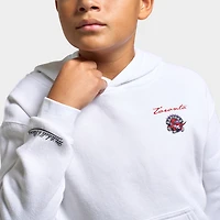 Mitchell & Ness Juniors' Tattoo Style Graphic Hoodie / White