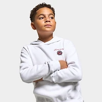 Mitchell & Ness Juniors' Tattoo Style Graphic Hoodie / White