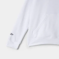 Mitchell & Ness Juniors' Tattoo Style Graphic Hoodie / White