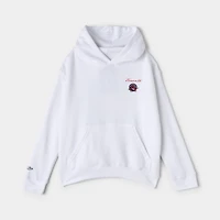 Mitchell & Ness Juniors' Tattoo Style Graphic Hoodie / White