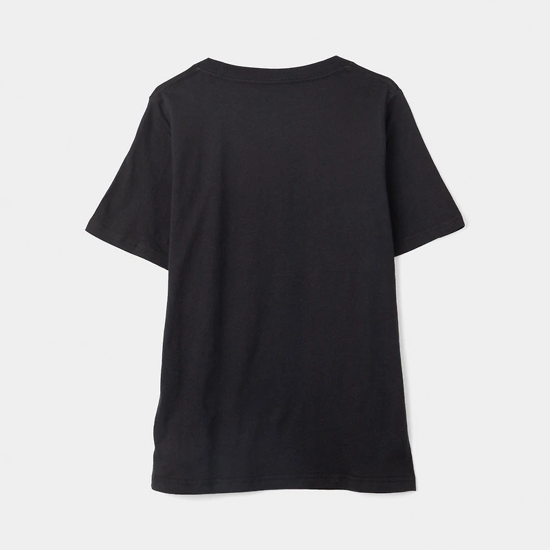 Mitchell & Ness Juniors' Chalk Carter Vince Graphic Tee / Black
