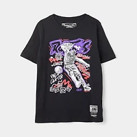 Mitchell & Ness Juniors' Chalk Carter Vince Graphic Tee / Black