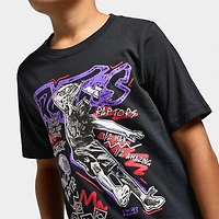 Mitchell & Ness Juniors t-shirt graphique Chalk Carter Vince / Noir