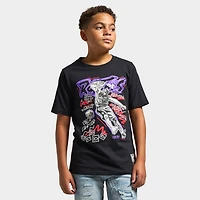 Mitchell & Ness Juniors' Chalk Carter Vince Graphic Tee / Black