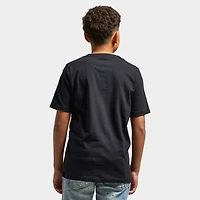 Mitchell & Ness Juniors' Chalk Carter Vince Graphic Tee / Black