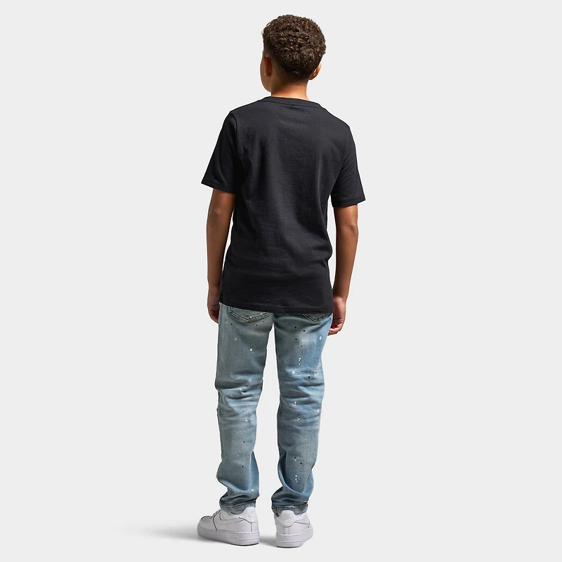 Mitchell & Ness Juniors' Chalk Carter Vince Graphic Tee / Black