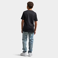 Mitchell & Ness Juniors' Chalk Carter Vince Graphic Tee / Black