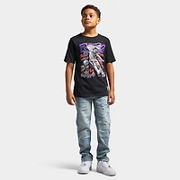 Mitchell & Ness Juniors' Chalk Carter Vince Graphic Tee / Black