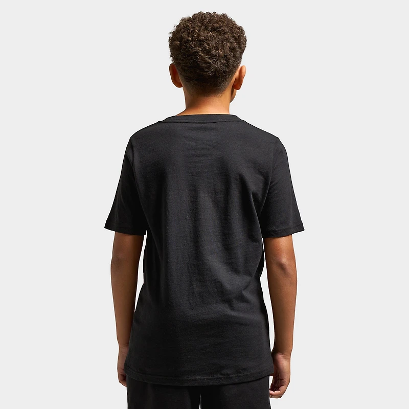 Mitchell & Ness Juniors' Raptors Meteor Tee / Black