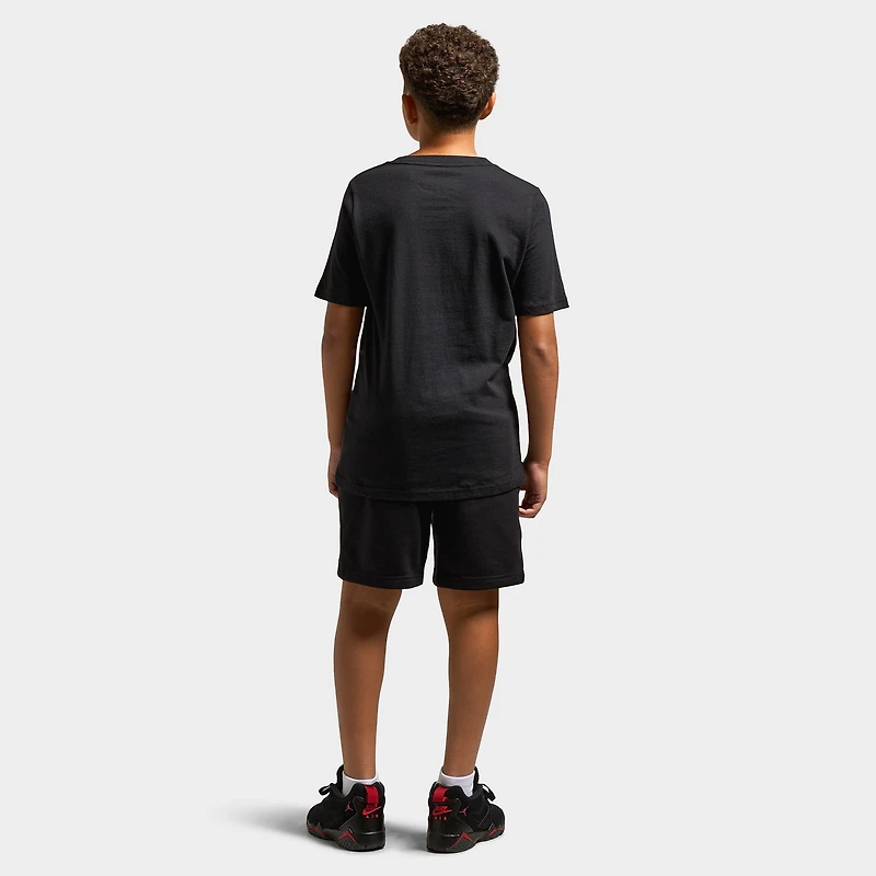 Mitchell & Ness Juniors t-shirt Meteor Raptors / Noir