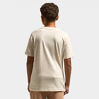 Mitchell & Ness Juniors' NBA Champions Tee / White