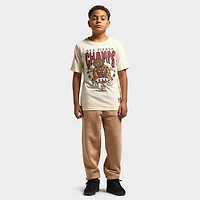 Mitchell & Ness Juniors' NBA Champions Tee / White
