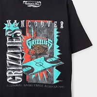Mitchell & Ness Juniors' Vancouver Grizzlies Graphic Tee / Black