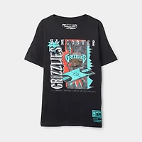 Mitchell & Ness Juniors' Vancouver Grizzlies Graphic Tee / Black