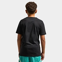 Mitchell & Ness Juniors' Vancouver Grizzlies Graphic Tee / Black