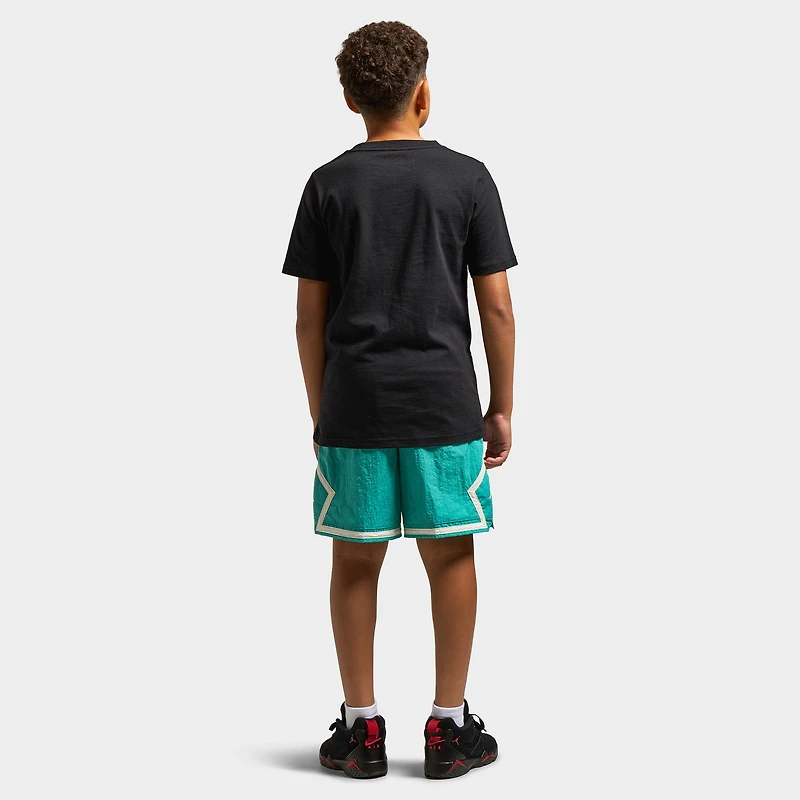 Mitchell & Ness Juniors' Vancouver Grizzlies Graphic Tee / Black