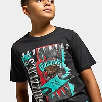 Mitchell & Ness Juniors' Vancouver Grizzlies Graphic Tee / Black