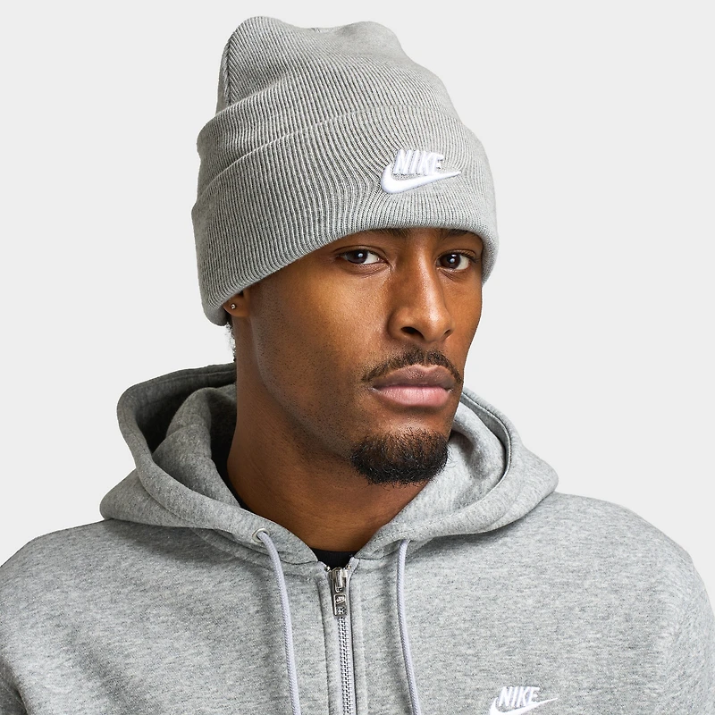 Nike Peak Futura Beanie / Dark Grey Heather