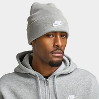 Nike Peak Futura Beanie / Dark Grey Heather