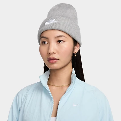 Nike Peak Futura Beanie / Dark Grey Heather
