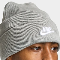 Nike Peak Futura Beanie / Dark Grey Heather