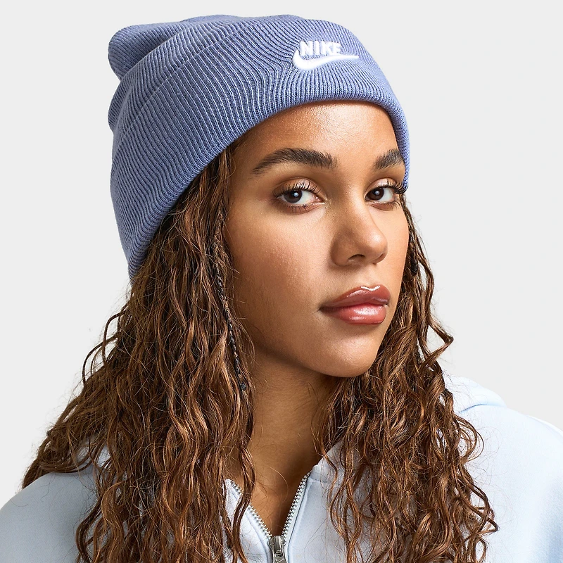Nike Peak Futura Beanie World Indigo / White
